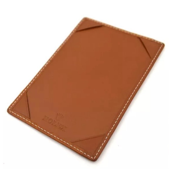 New Rolex Leather Card Wallet - Picture 5 of 6